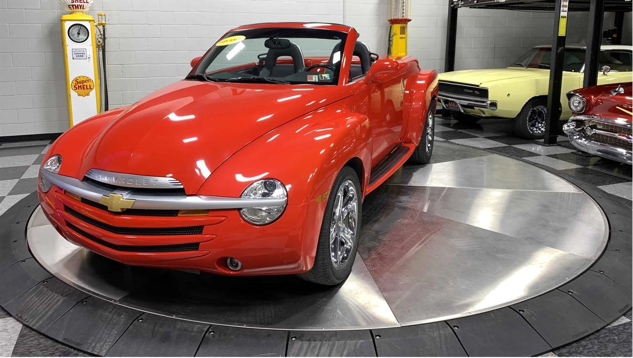 2005 chevrolet ssr