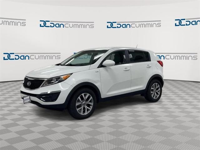 2016 kia sportage lx