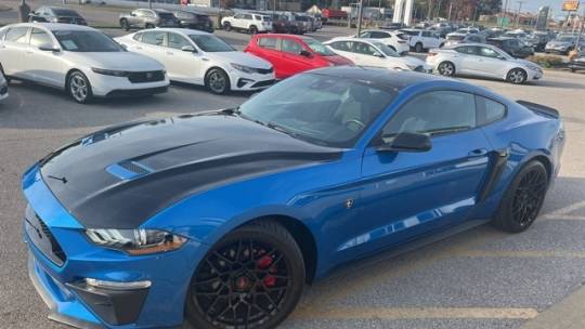 2021 ford mustang ecoboost