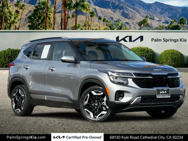 2024 kia seltos sx