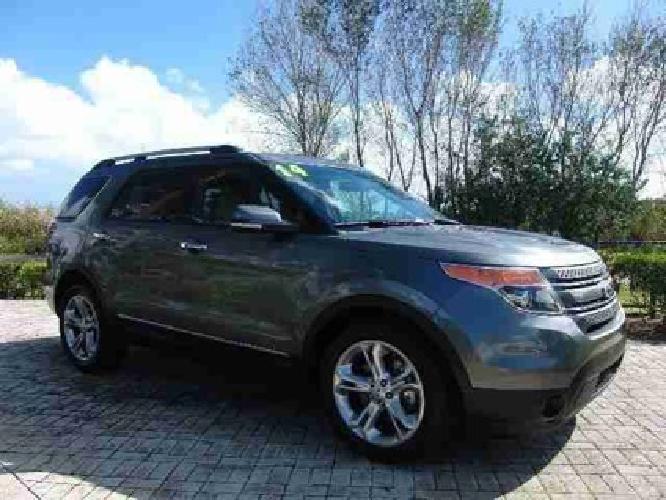 2014 ford explorer limited in coconut creek, fl