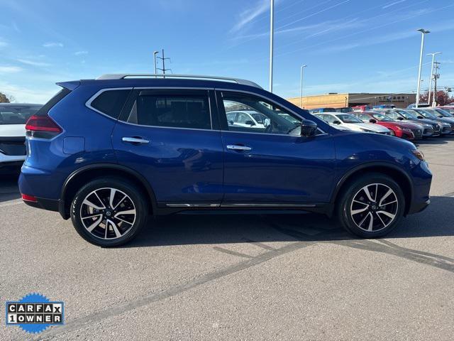 2019 nissan rogue sl