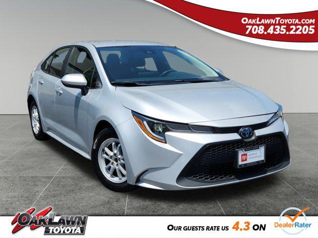 2022 toyota corolla hybrid le