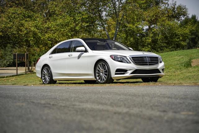 2017 mercedes-benz s-class s 550