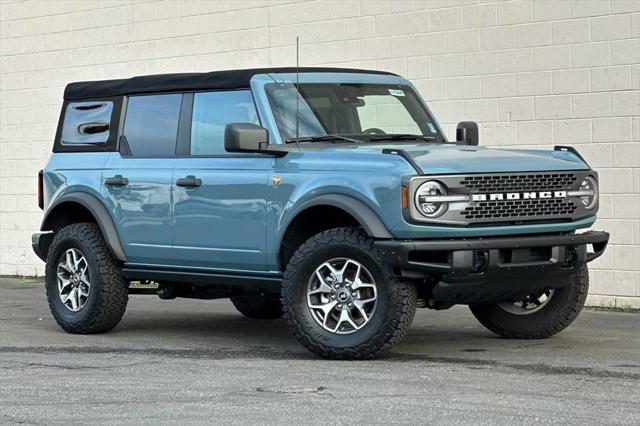 2023 ford bronco badlands