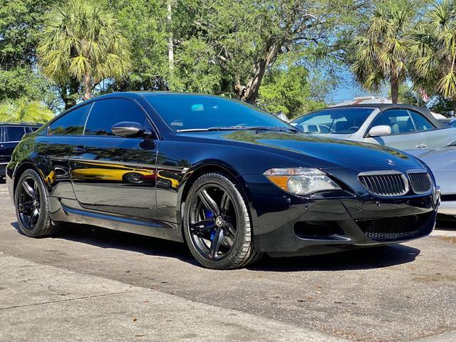 2006 bmw m6 coupe 2d