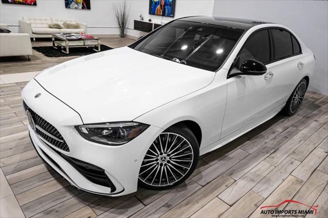2023 mercedes-benz c-class c 300 4matic