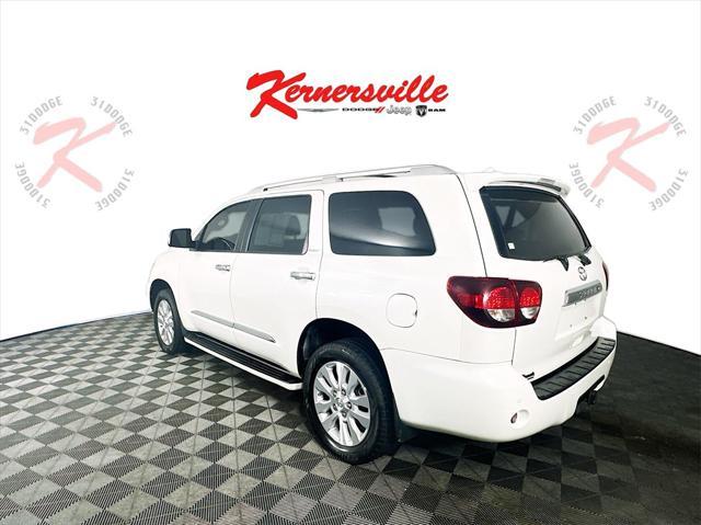 2019 toyota sequoia platinum