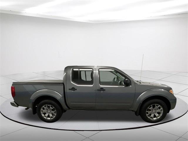 2020 nissan frontier sv