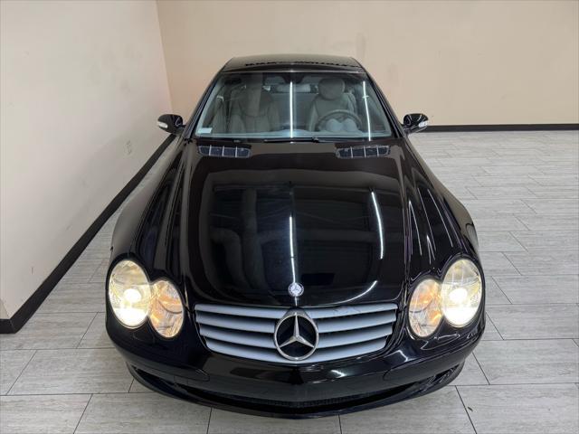2003 mercedes-benz sl-class 2dr roadster 5.0l
