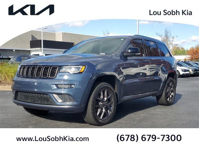 2020 jeep grand cherokee limited x