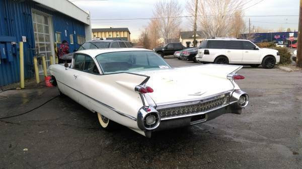 1959 cadillac deville 2 dr