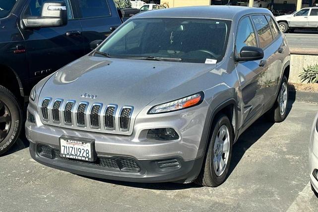 2016 jeep cherokee sport
