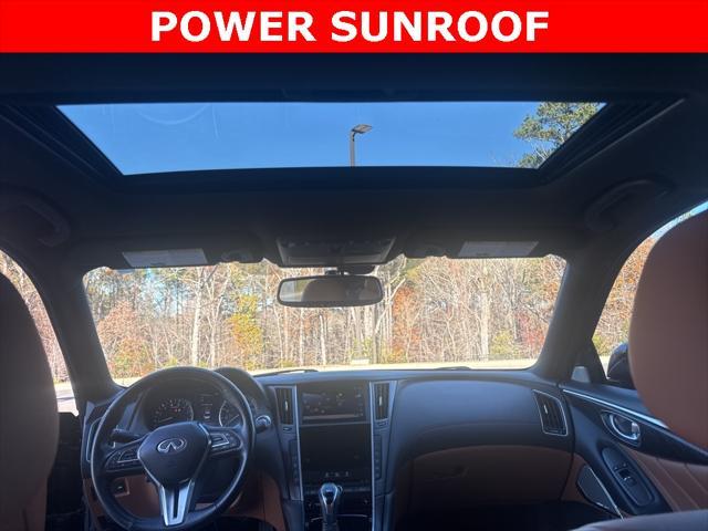 2021 infiniti q50 3.0t signature edition