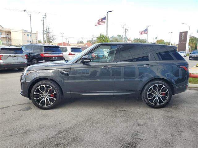 2018 land rover range rover sport autobiography