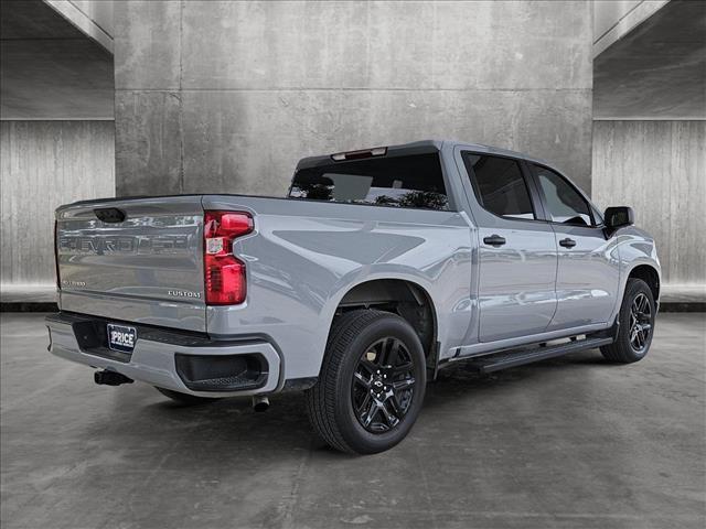 2024 chevrolet silverado 1500 custom