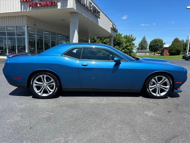 2022 dodge challenger gt