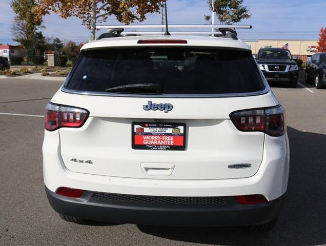 2017 jeep new compass latitude