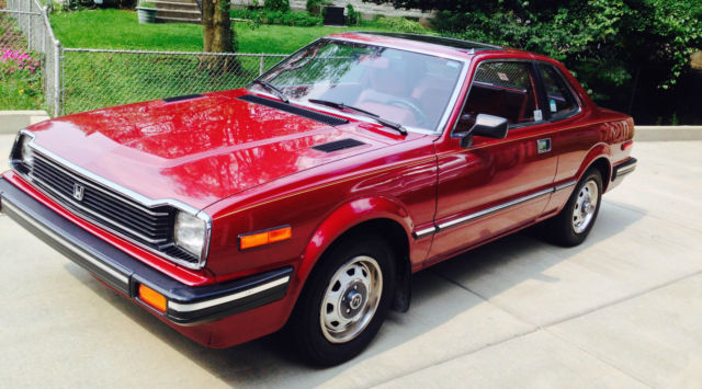 1982 honda prelude base coupe 2-door 1.8l