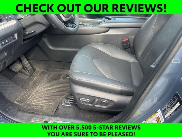 2024 toyota grand highlander platinum