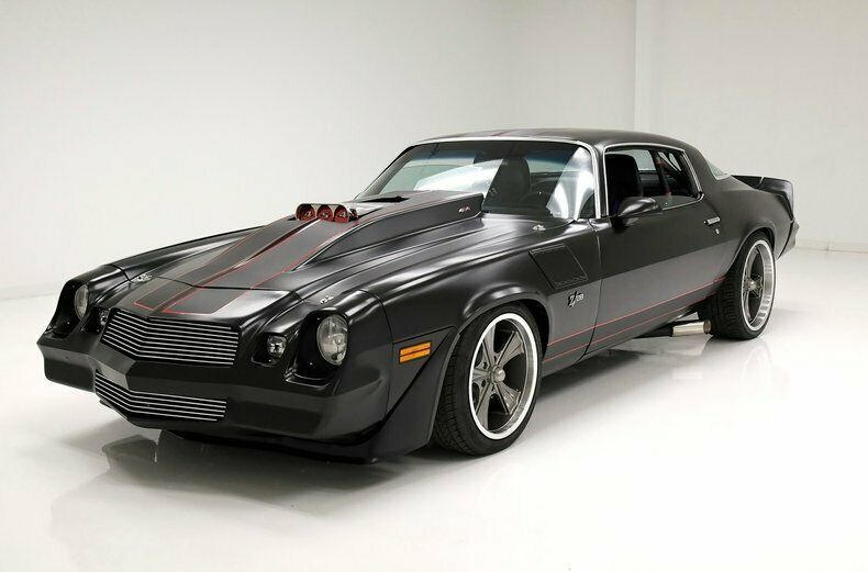 big 454ci v8/menacing black/straight steel/full roll cage