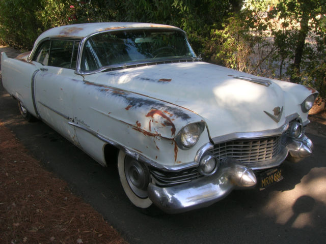 1954 cadillac two door hardtop series 62 deville style