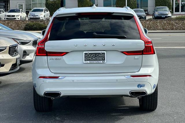 2021 volvo xc60 recharge plug-in hybrid t8 inscription expression