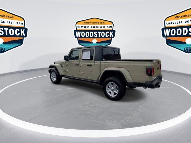 2022 jeep gladiator sport