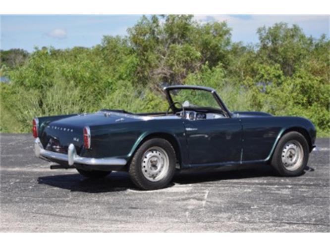 1963 triumph tr4 in miami, florida