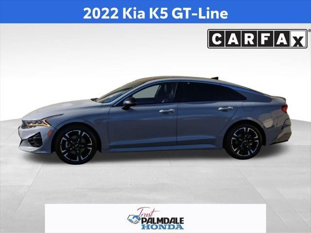 2022 kia k5 gt-line