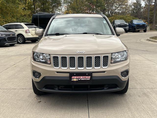 2017 jeep compass high altitude