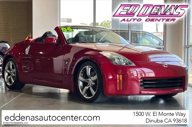 2006 nissan 350z enthusiast