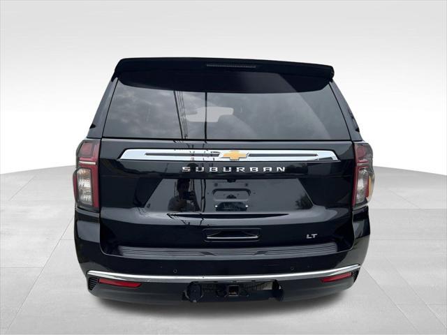2022 chevrolet suburban lt