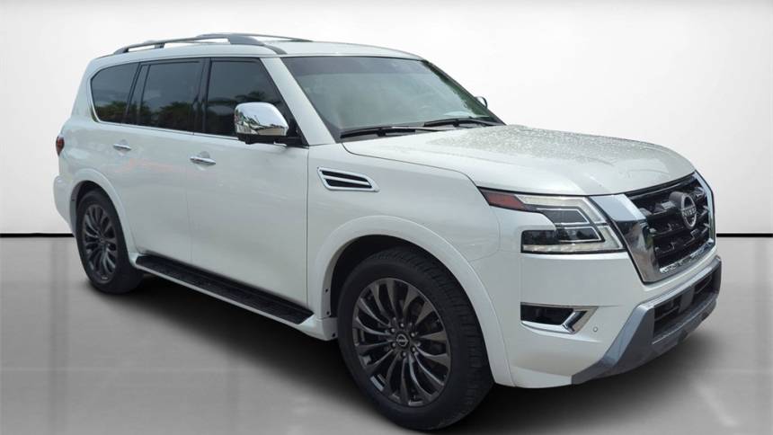 2023 nissan armada platinum