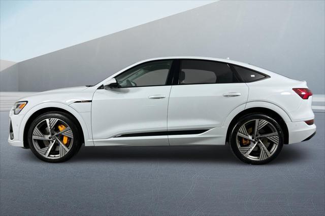 2022 audi e-tron sportback s line prestige