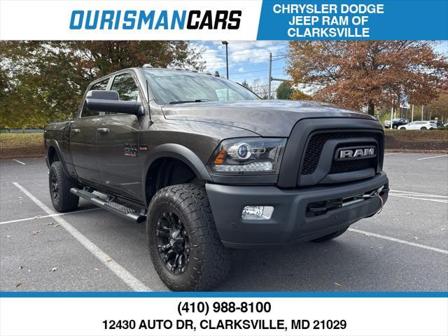 2017 ram 2500 power wagon