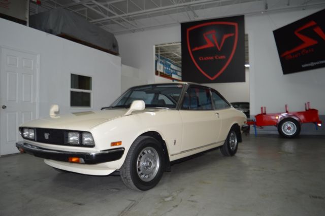 1978 isuzu 117xc tan great deal!