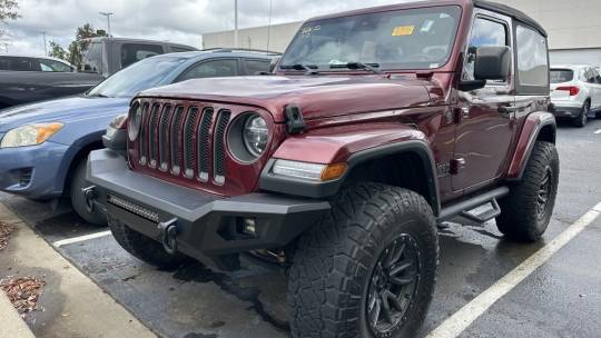 2021 Jeep Wrangler