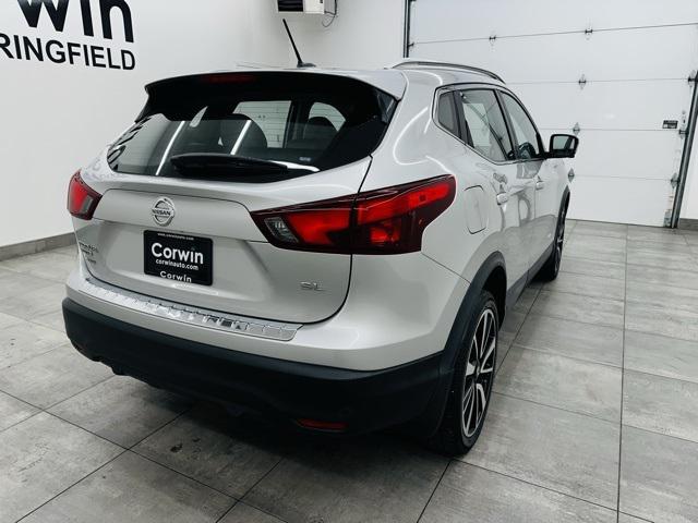 2019 nissan rogue sport sl