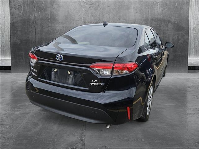 2023 toyota corolla hybrid le