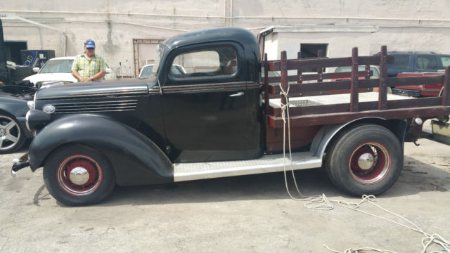 1939 ford pickup hot rod all #s match flathead engine older quality restoration