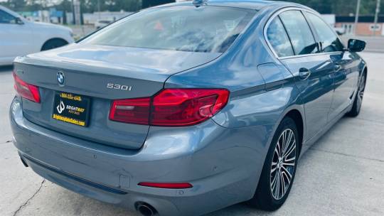 2019 BMW 5 series