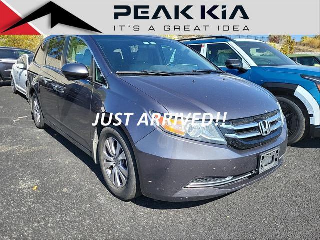 2016 honda odyssey se