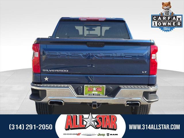 2021 chevrolet silverado 1500 lt