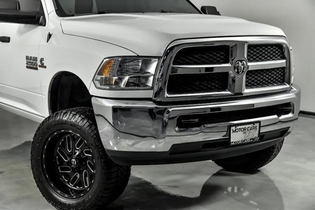 2018 ram 2500 tradesman crew cab 4x4 6'4' box