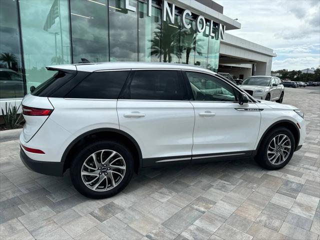 2021 lincoln corsair standard