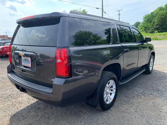 2018 chevrolet suburban lt