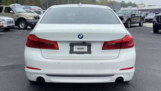2018 BMW 5 series