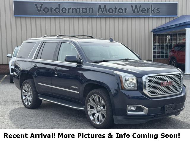 2017 gmc yukon denali