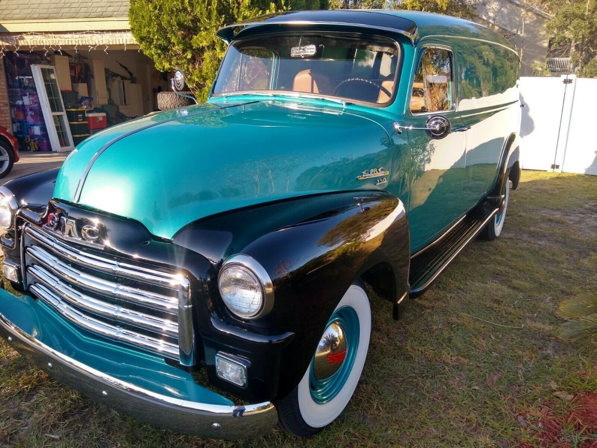 1954 gmc suburban 2500